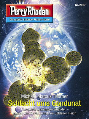 cover image of Perry Rhodan 2987